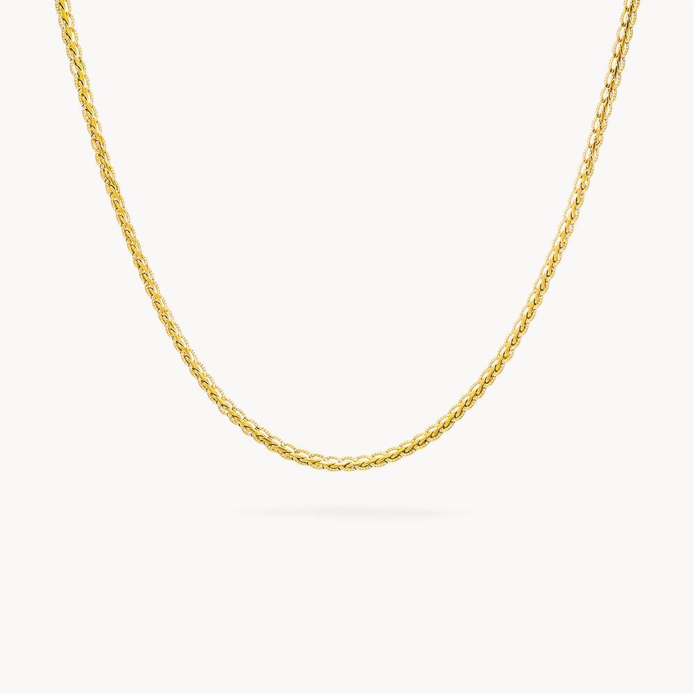 Bedouin Braid Necklace