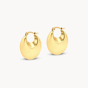 Disc Earrings