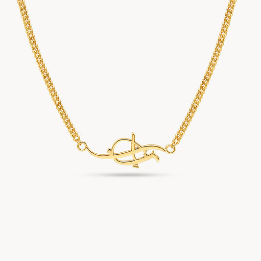 Eman (Faith) Necklace