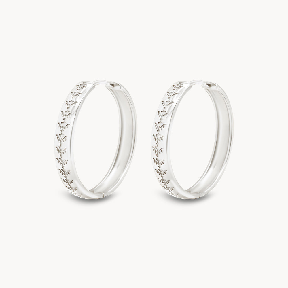 Floral Embroidery Hoops