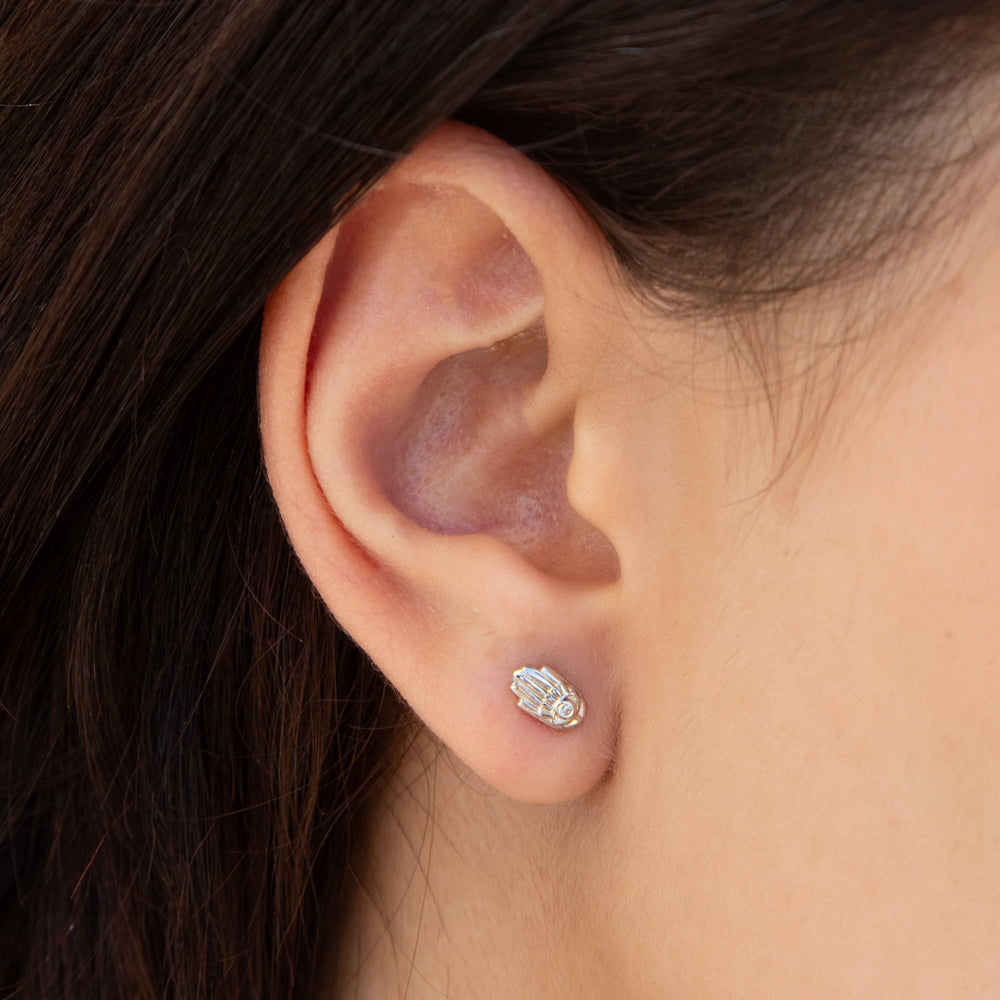 Hamsa Studs