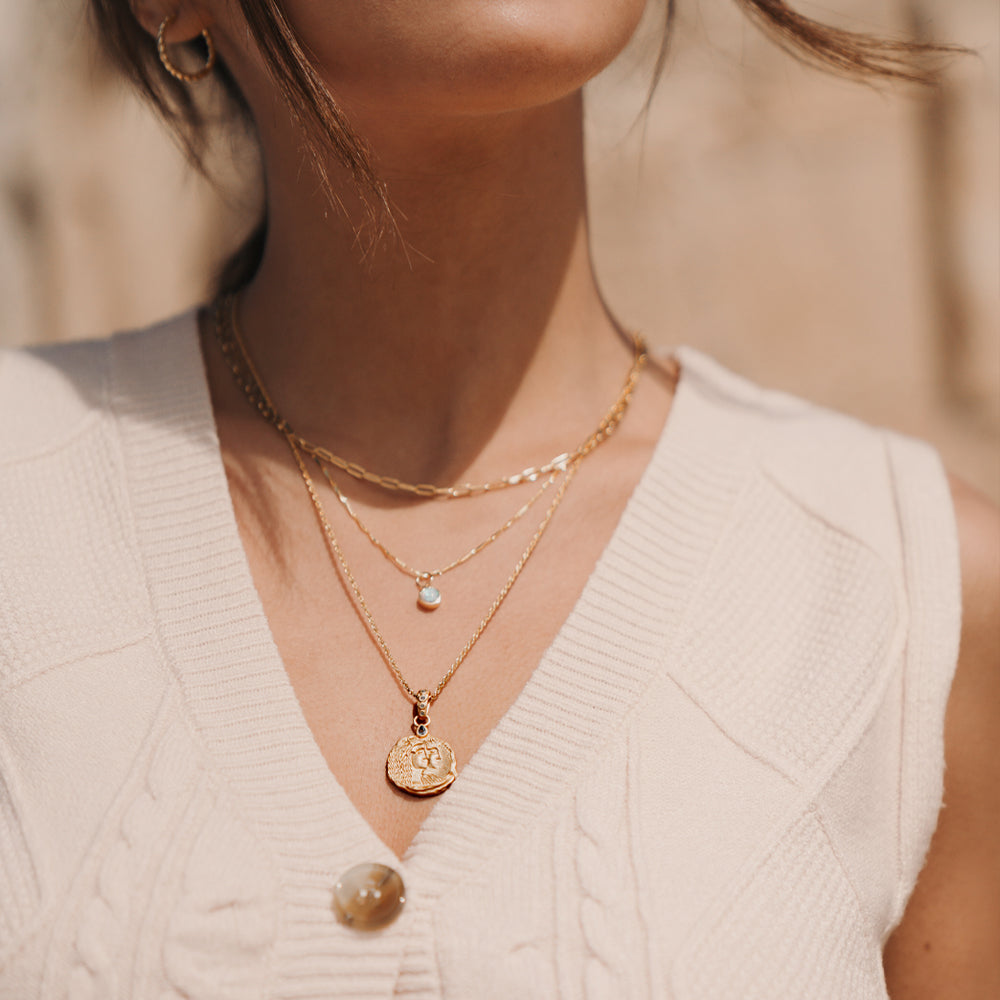 Nabataean Coin Necklace