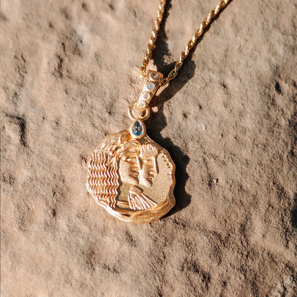 Nabataean Coin Necklace
