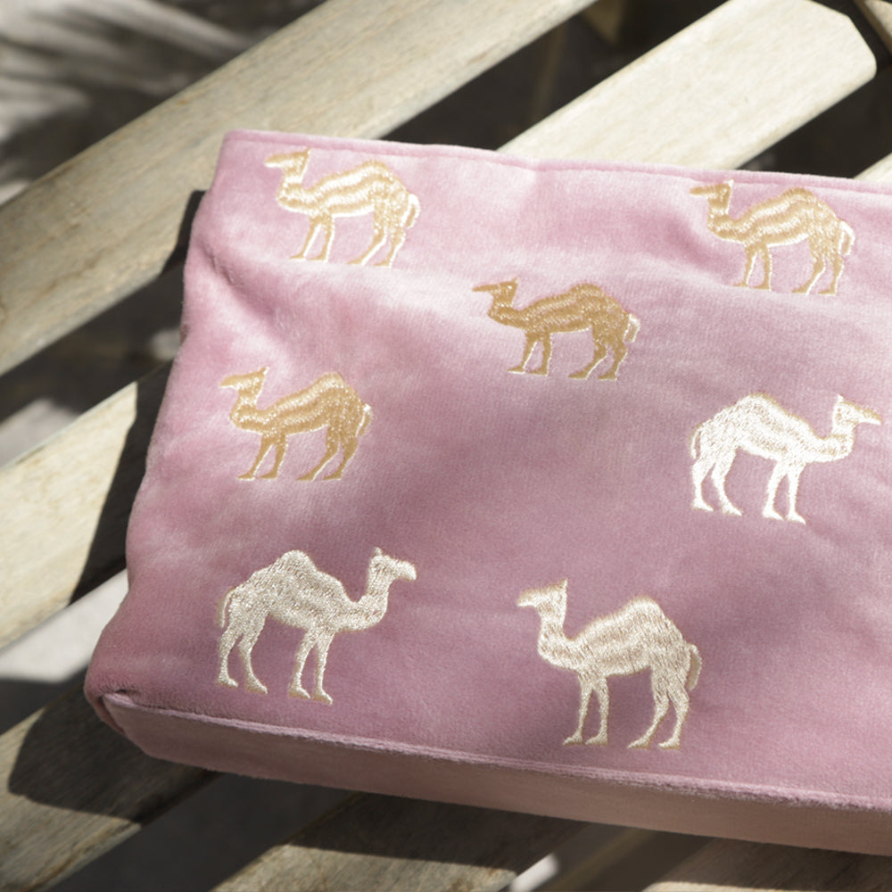 Pink Camel Pouch