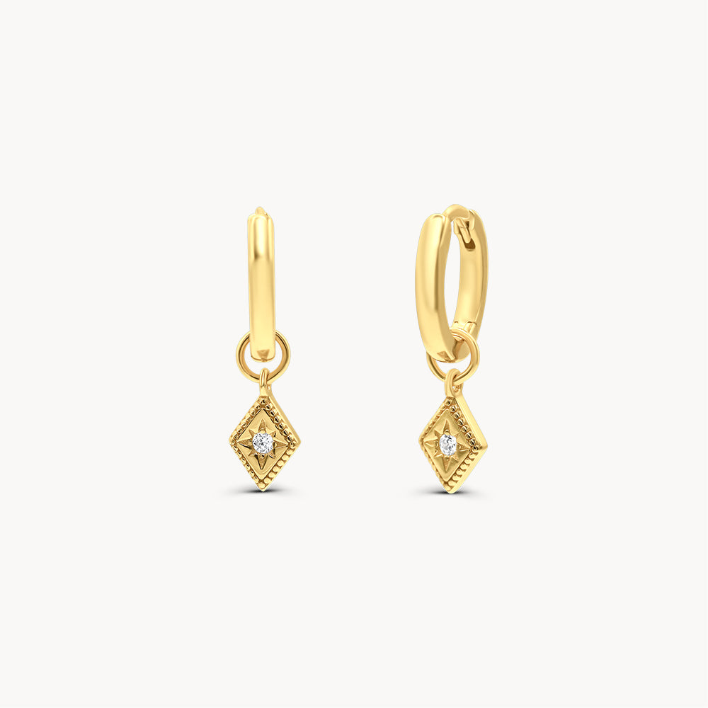 Rhombus Earrings