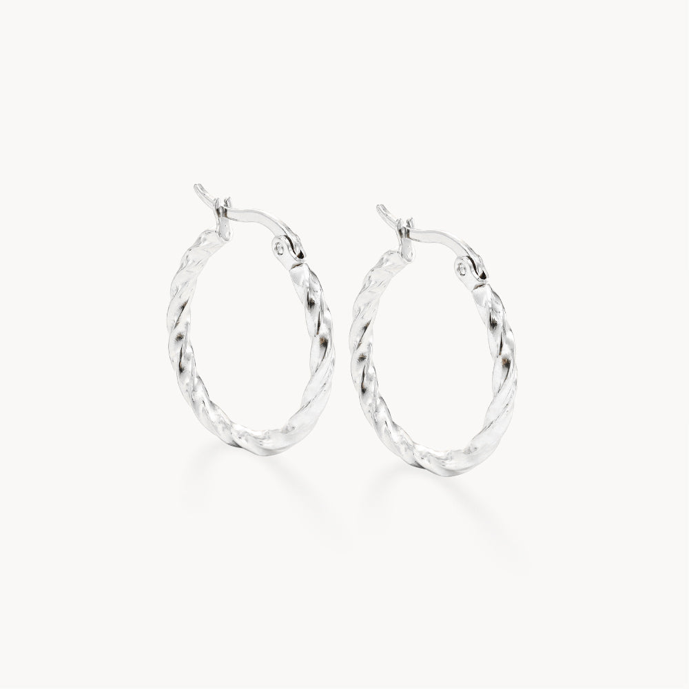 Swirl Hoops