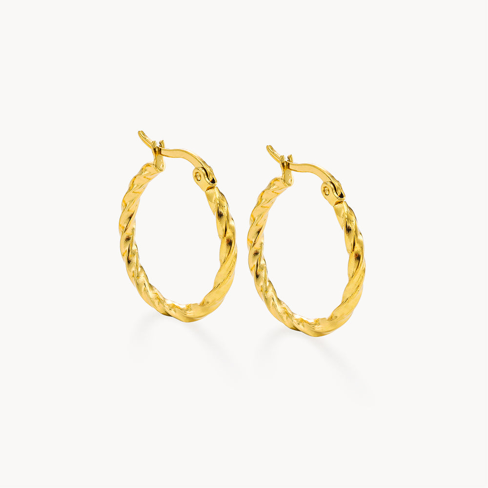 Swirl Hoops