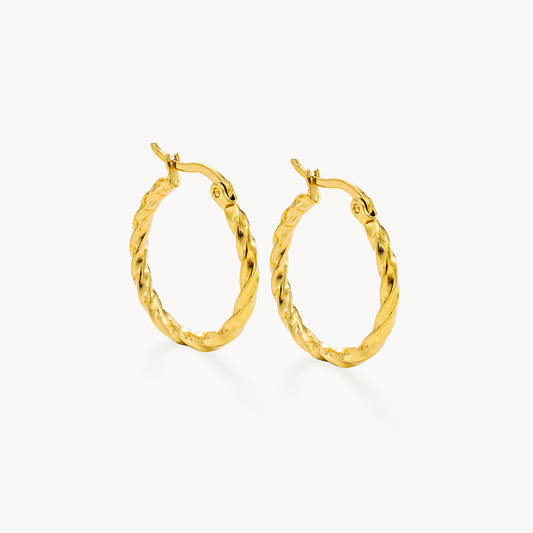 Swirl Hoops