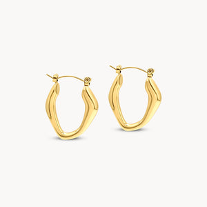 Wind-Carved Earrings