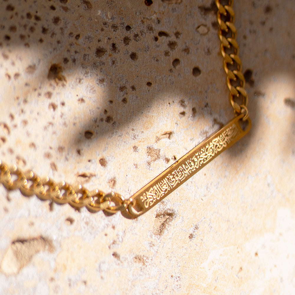 Arabic Script Necklace