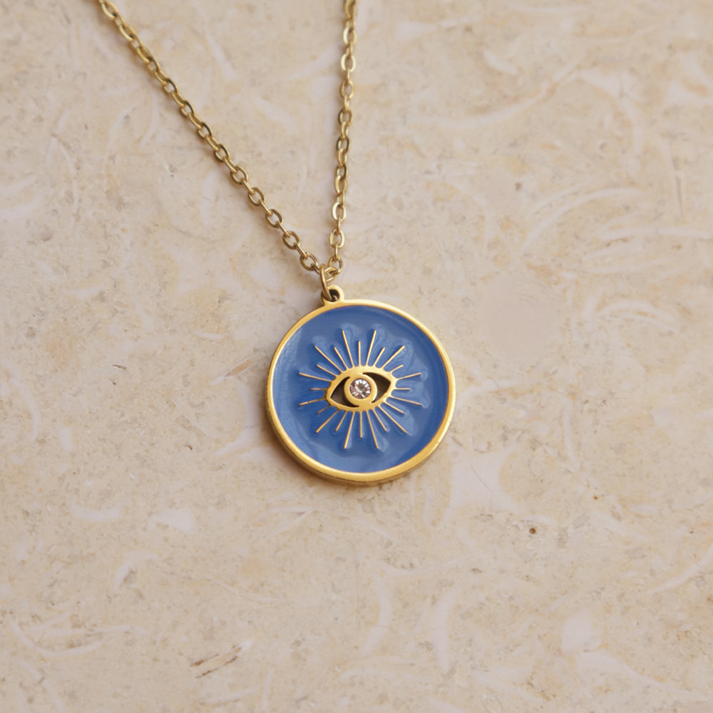 Blue Nazar Necklace