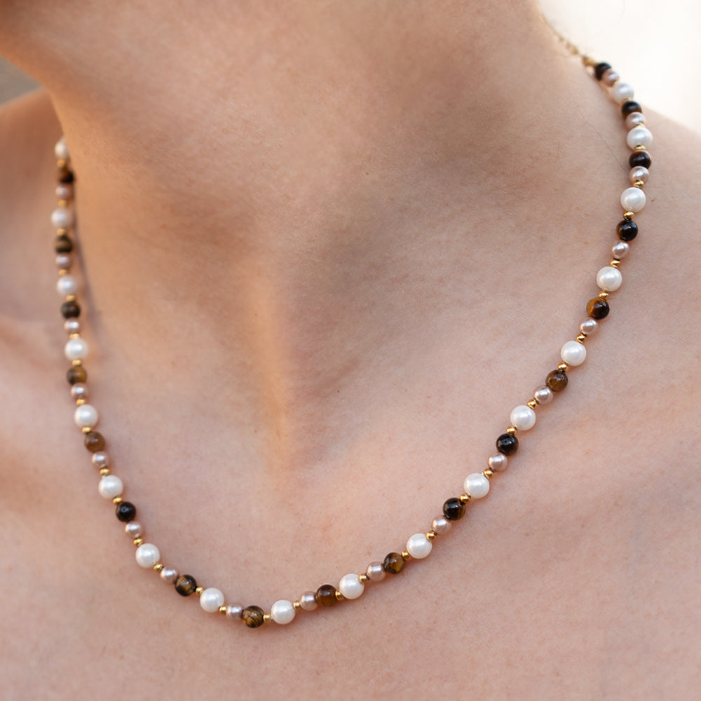Pearls of Arabia Necklace