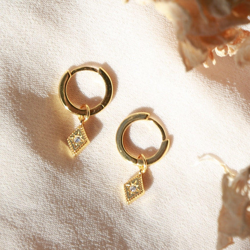 Rhombus Earrings