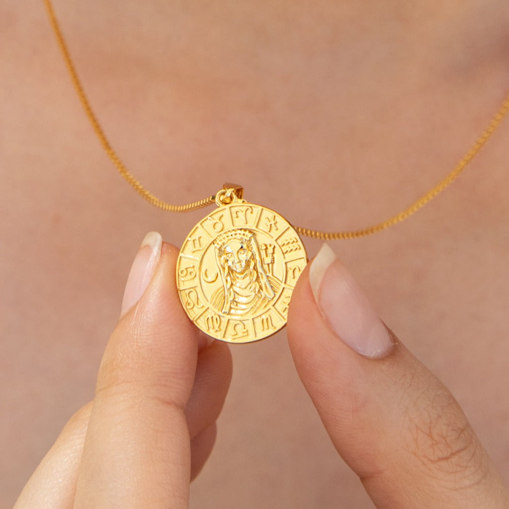 Nabataean Zodiac Necklace