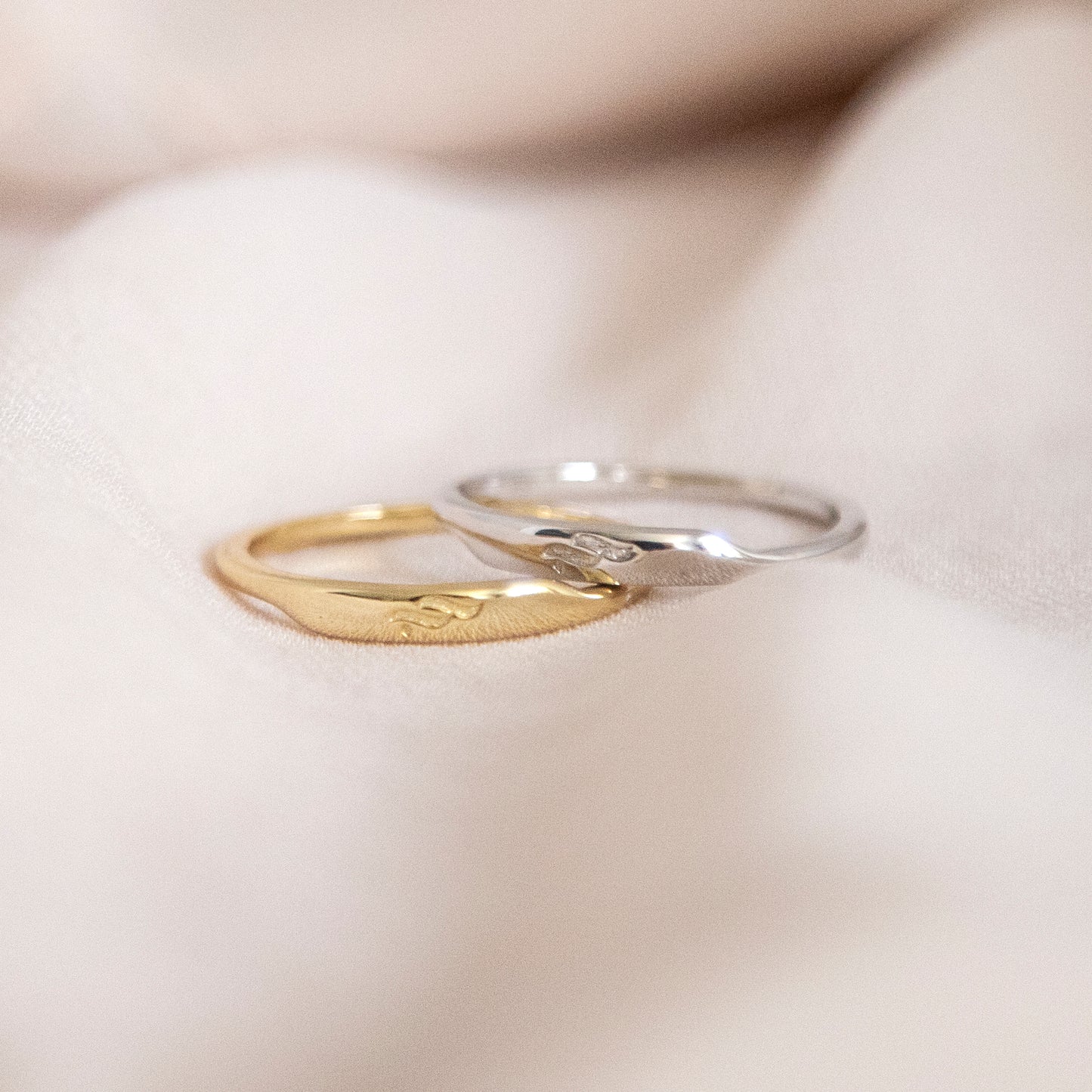 Inscribed Hubb (Love) Ring