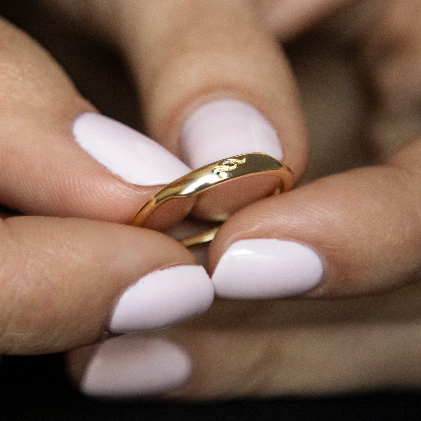 Inscribed Hubb (Love) Ring