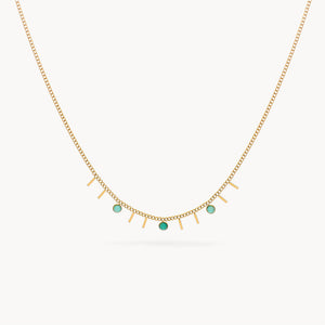 Marine Mist Necklace