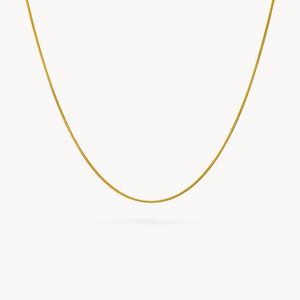 Lustrous Strand Necklace