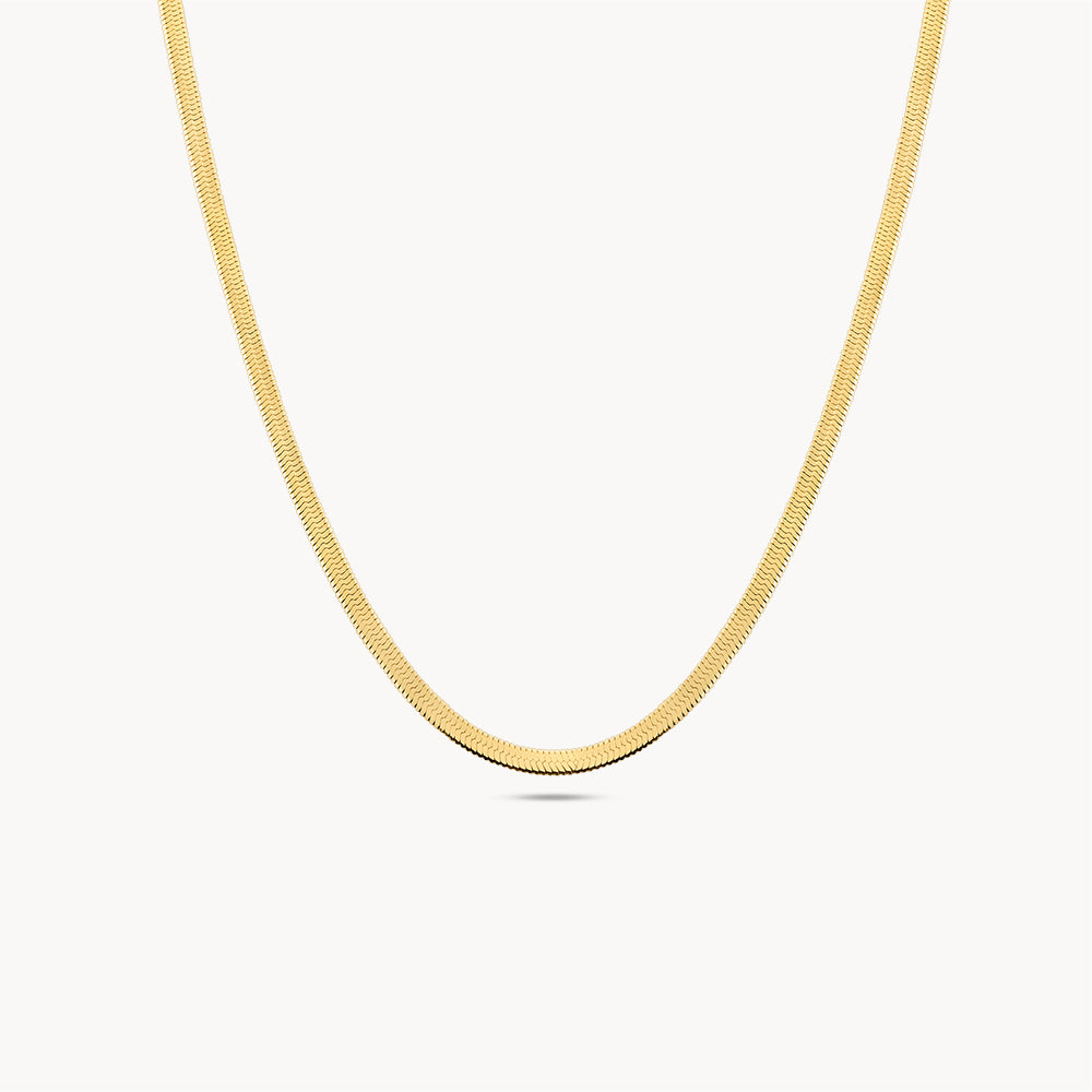 Flat Chain Necklace