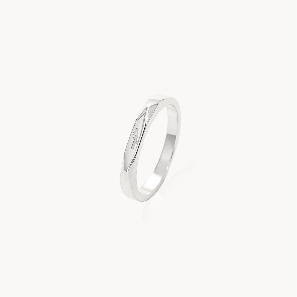 Geo Hubb (Love) Ring