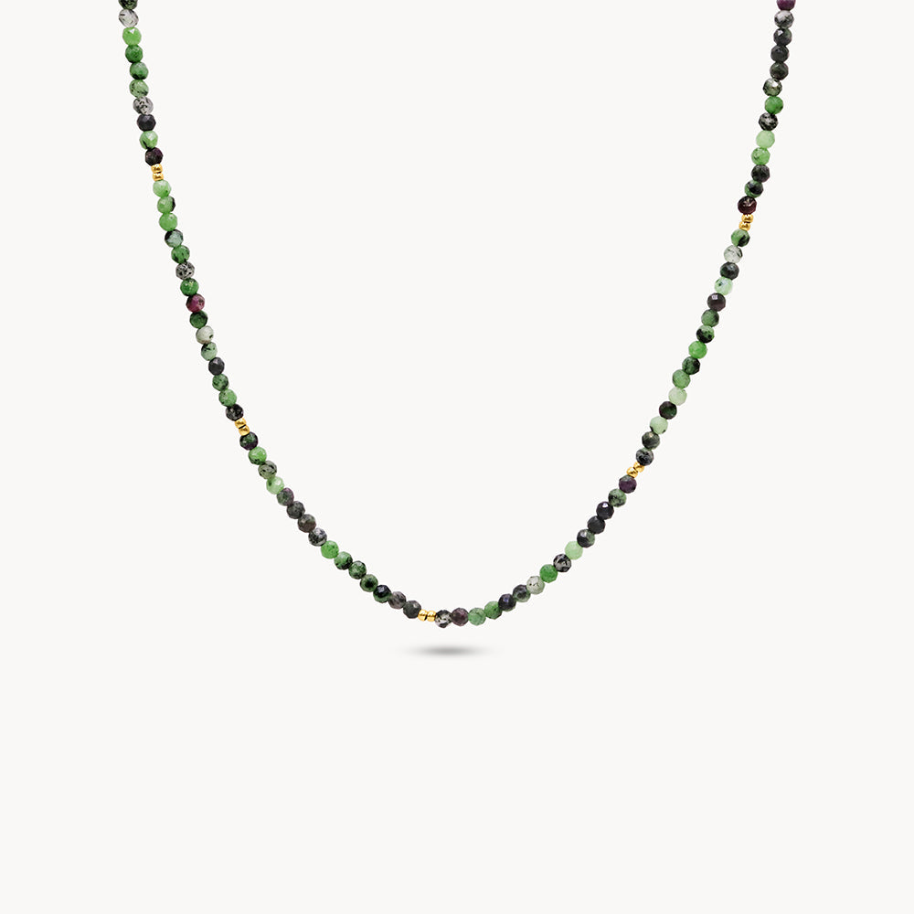 Green Quartz Necklace