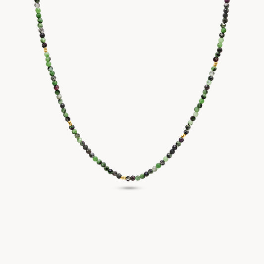 Green Quartz Necklace