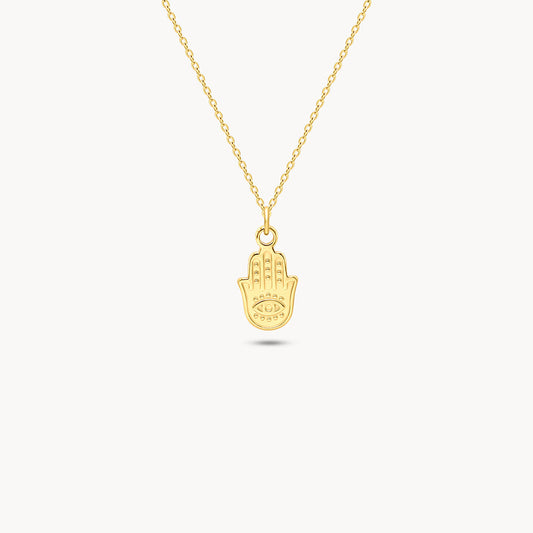 Hamsa Necklace