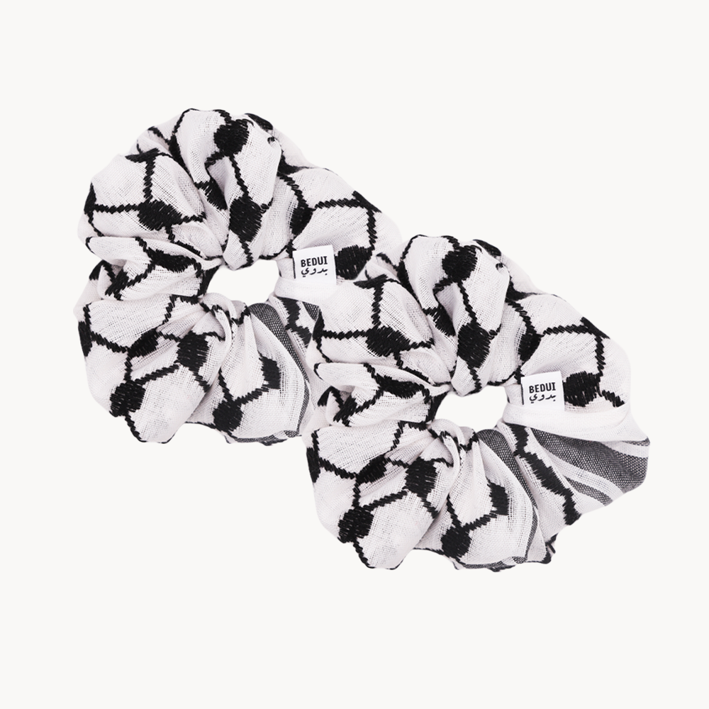 Keffiyeh Scrunchie
