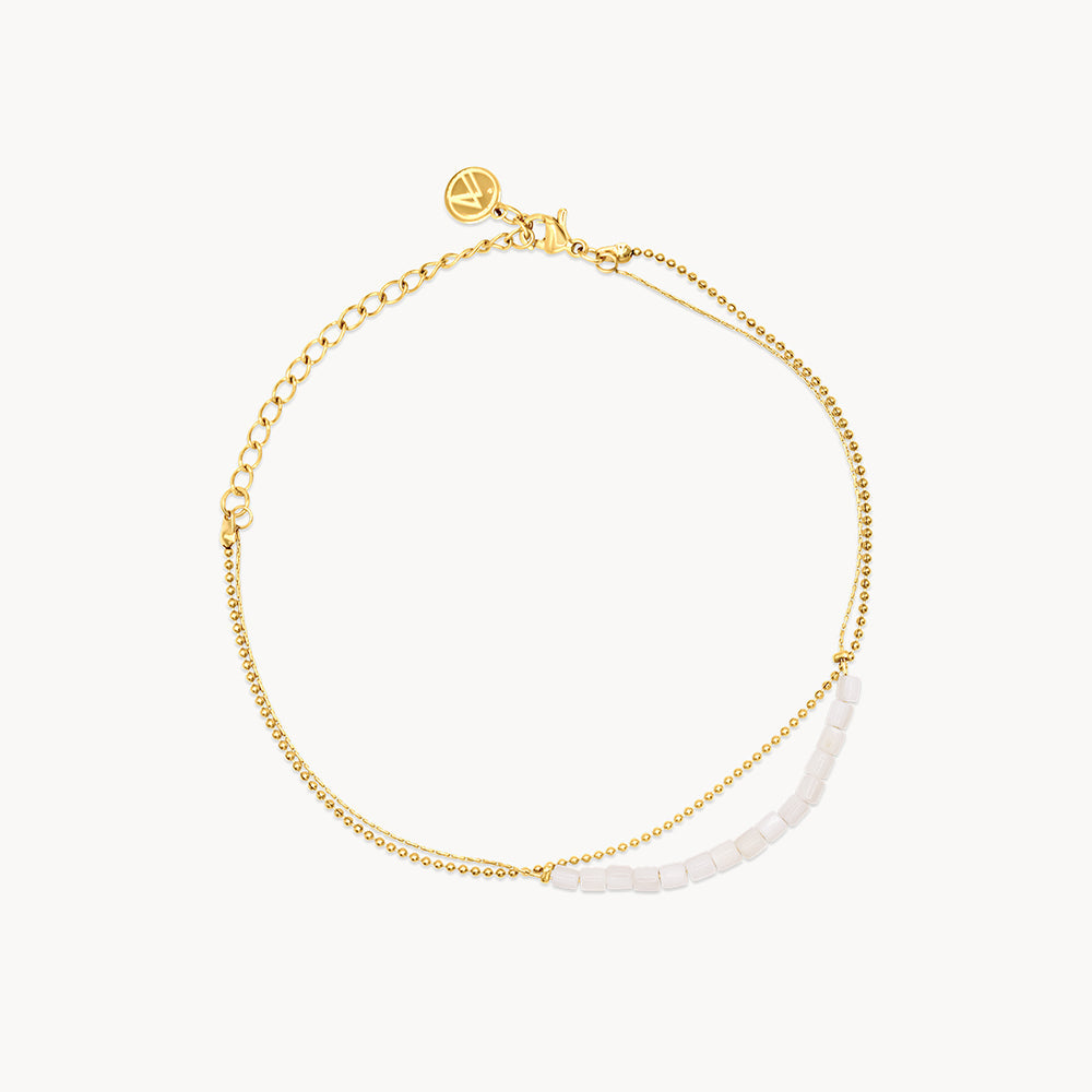 Desert Quartz Anklet