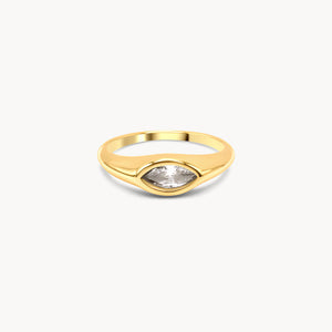 Marquise Gem Ring