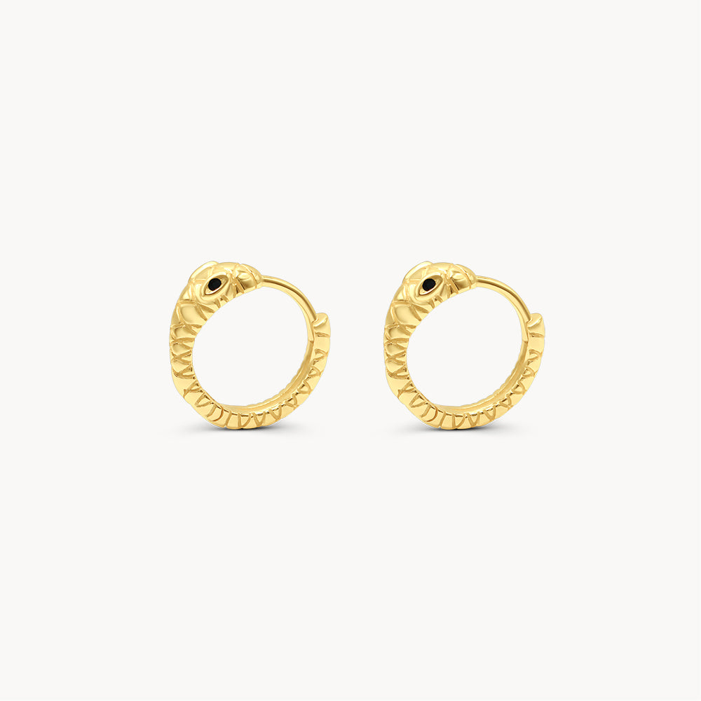 Ouroboros Earrings