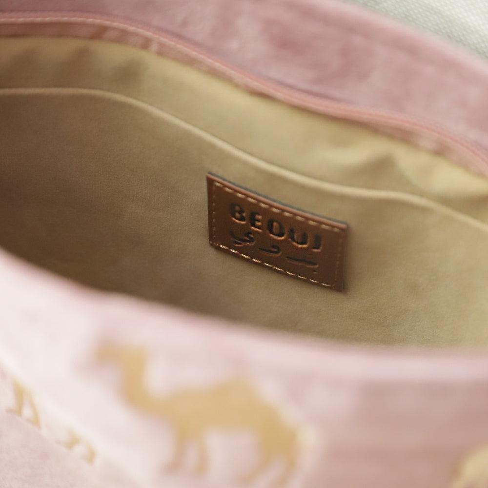 Pink Camel Pouch