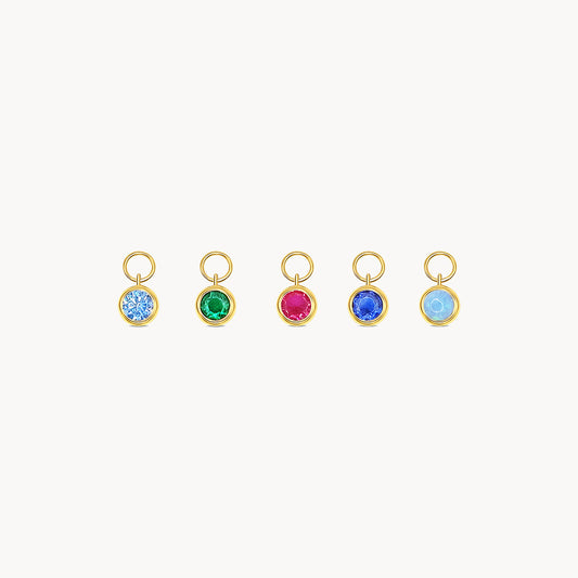 Bezel-Set Gemstone