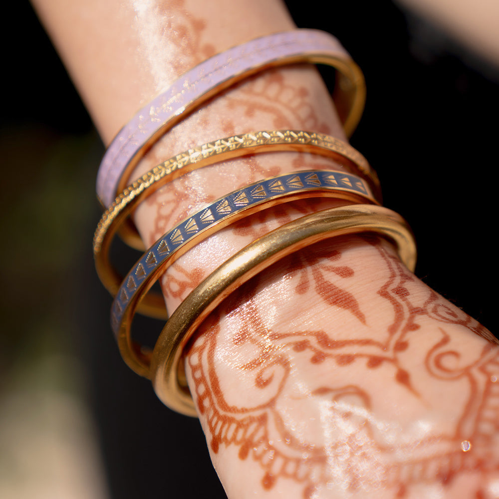 Bedouin Saru (Cypress Tree) Bangle