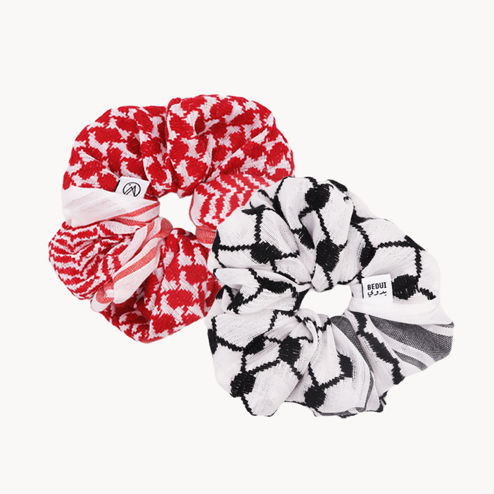 Shemagh Scrunchie
