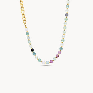 Fluorite Beaded Chain