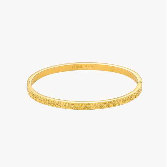 Tatreez Bangle