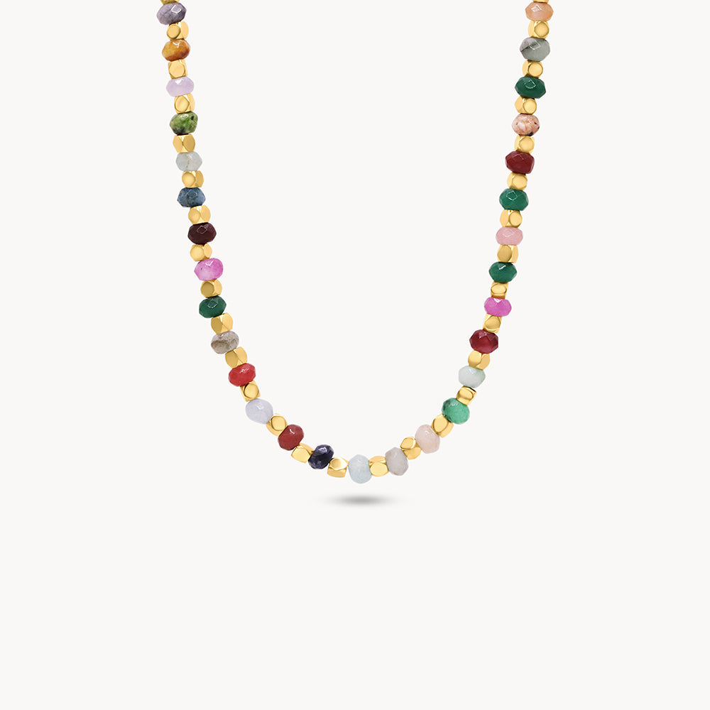 Tourmaline Beaded Necklace