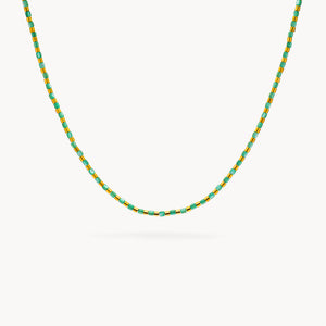 Golden Oasis Necklace