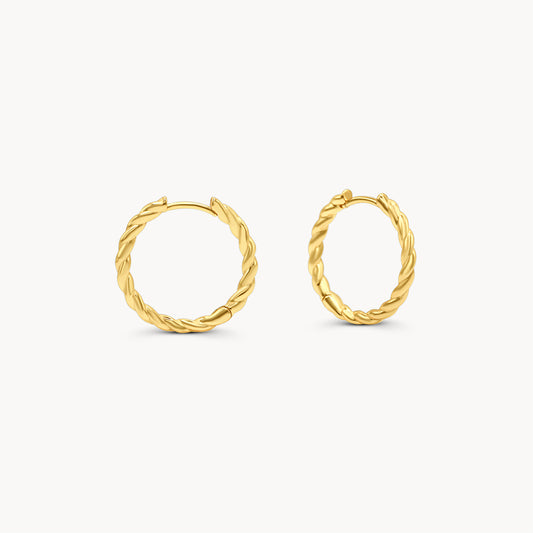 Twisted Rope Hoops