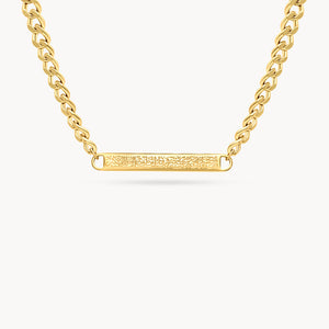 Arabic Script Necklace