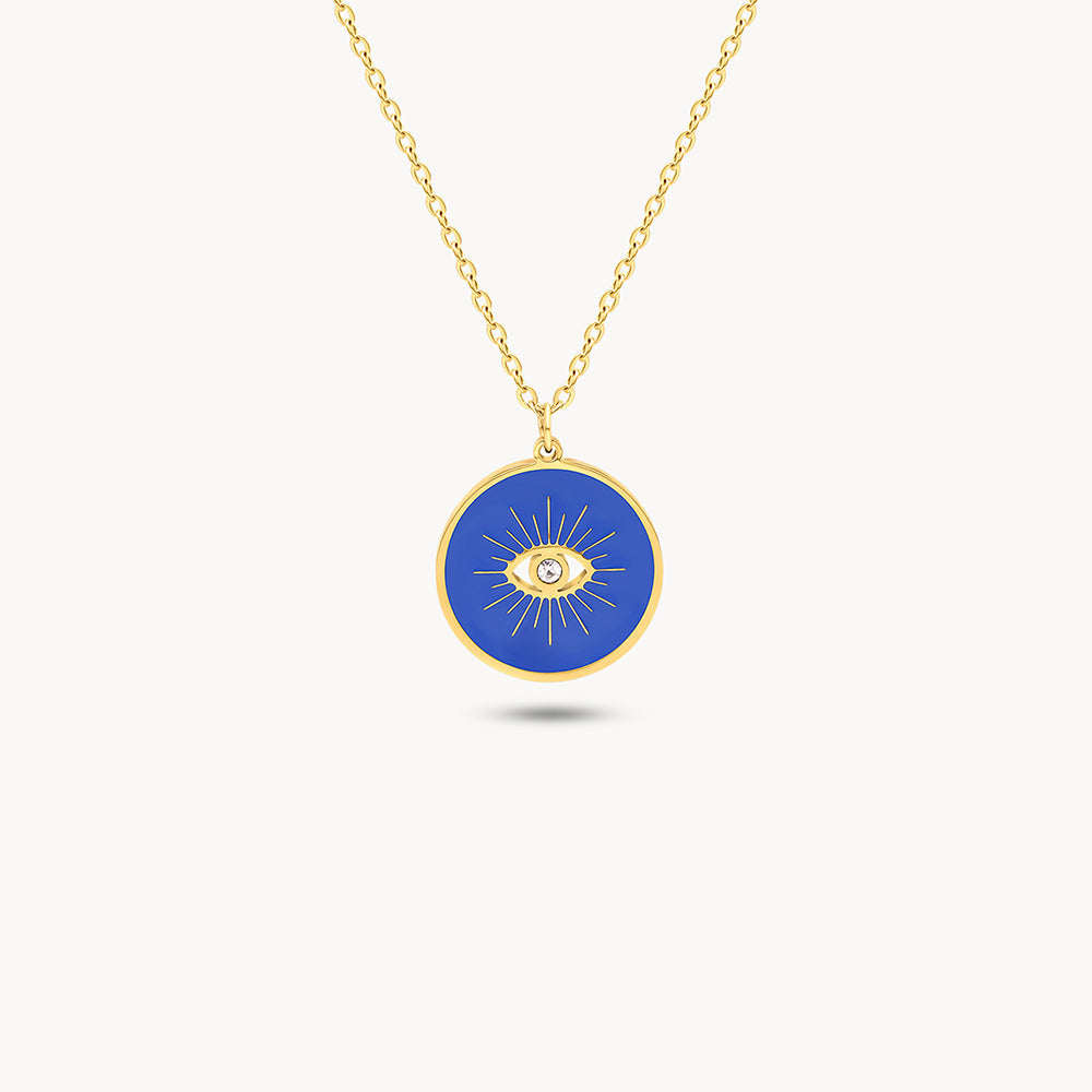 Blue Nazar Necklace