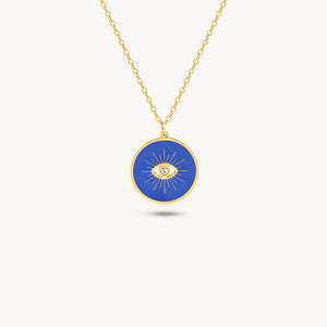 Blue Nazar Necklace