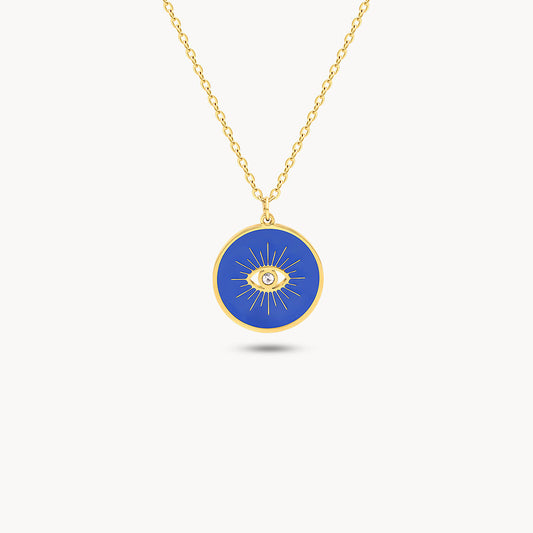 Blue Nazar Necklace