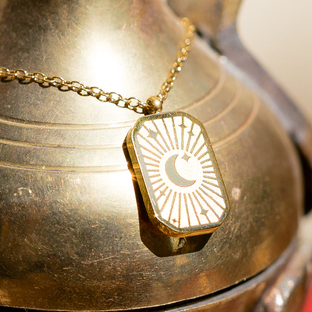 Crescent Moon Necklace