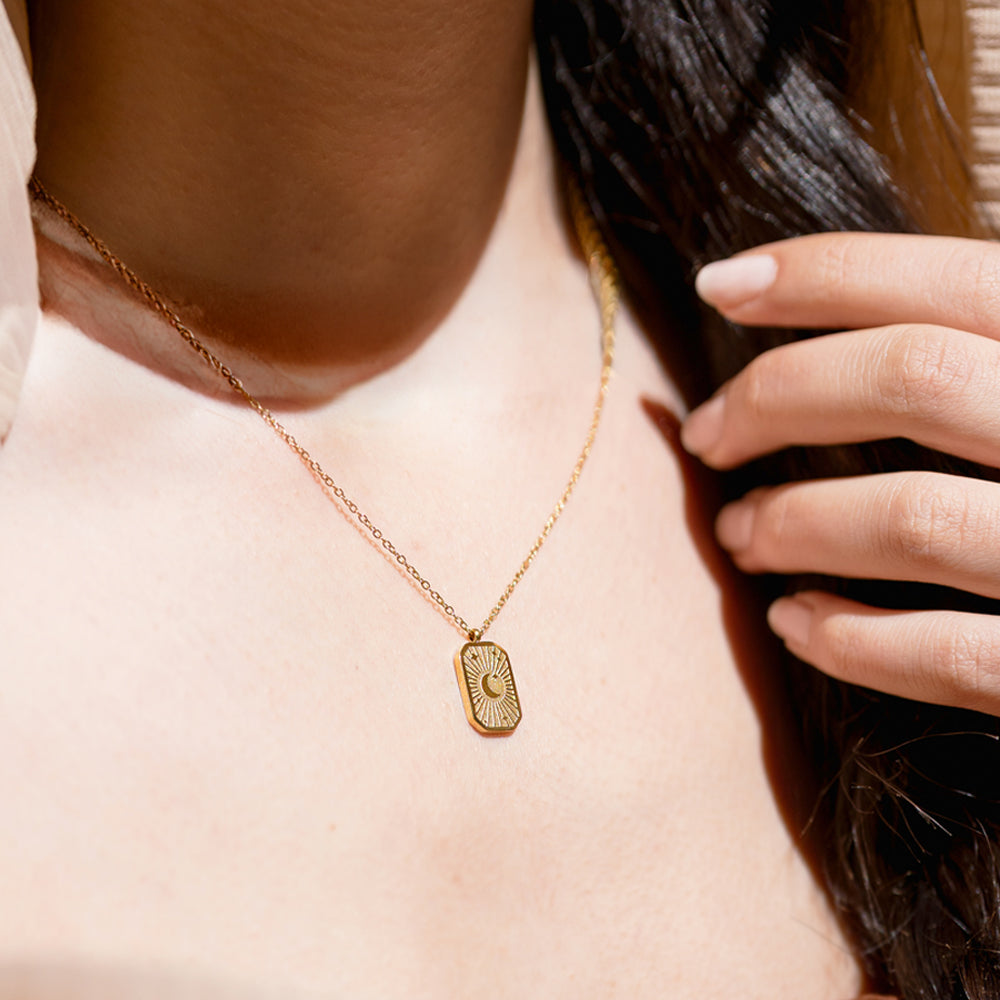 Crescent Moon Necklace