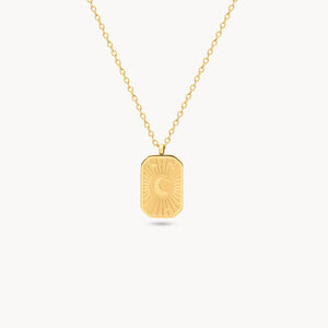 Crescent Moon Necklace