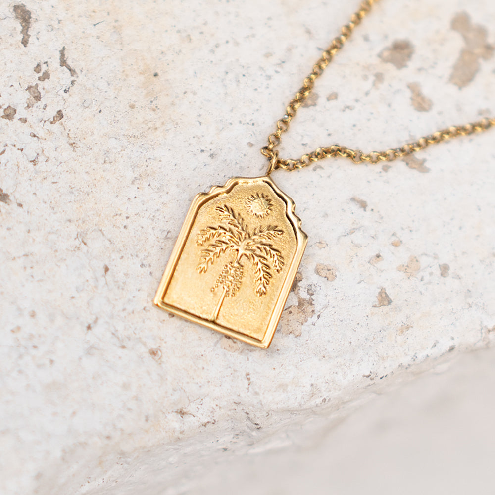 Golden Gate Necklace