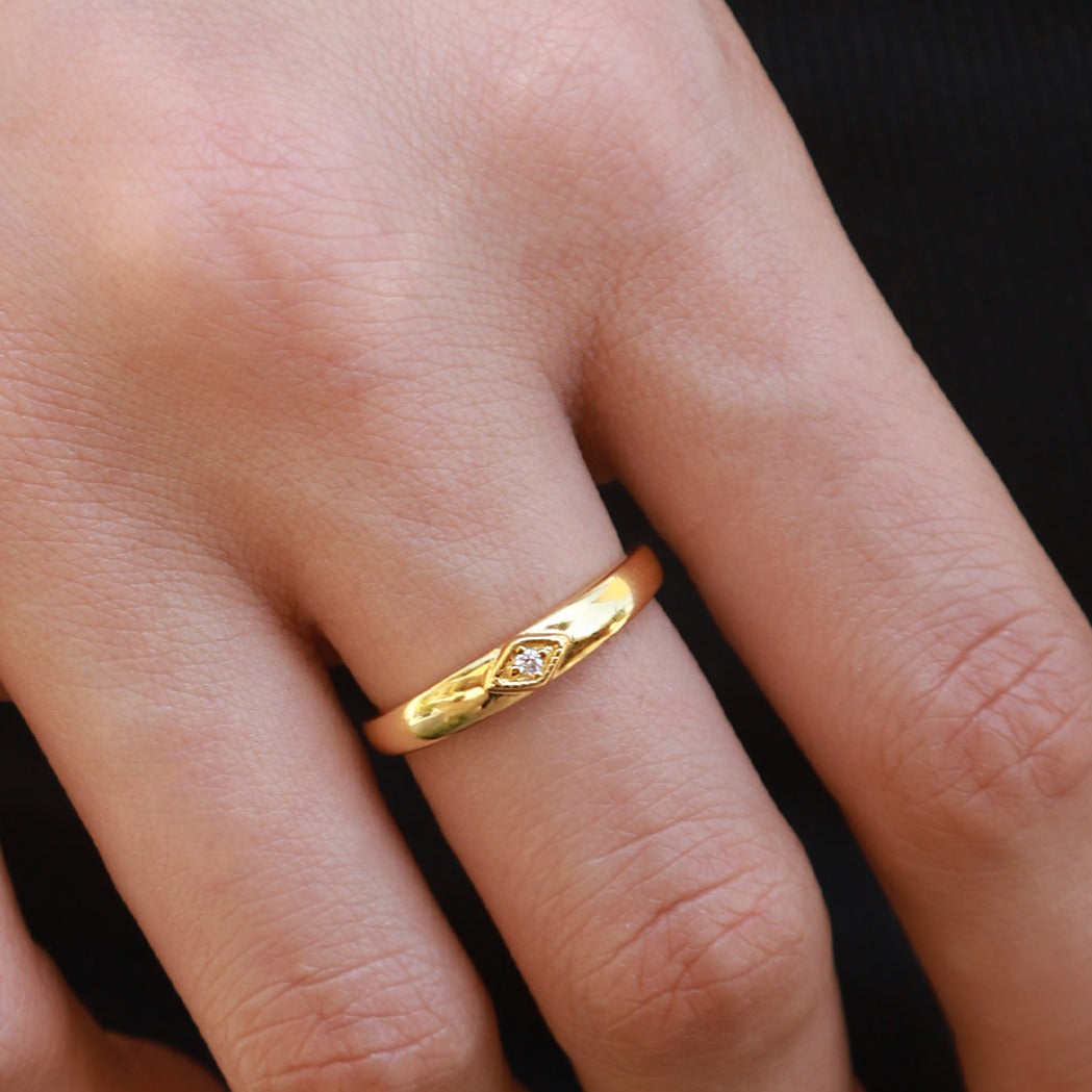 Rhombus Ring