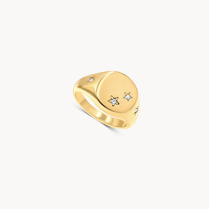 Bold Starry Ring